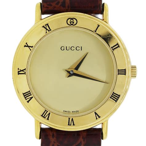 gucci vecchia|vintage gucci watches for women.